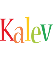 Kalev birthday logo