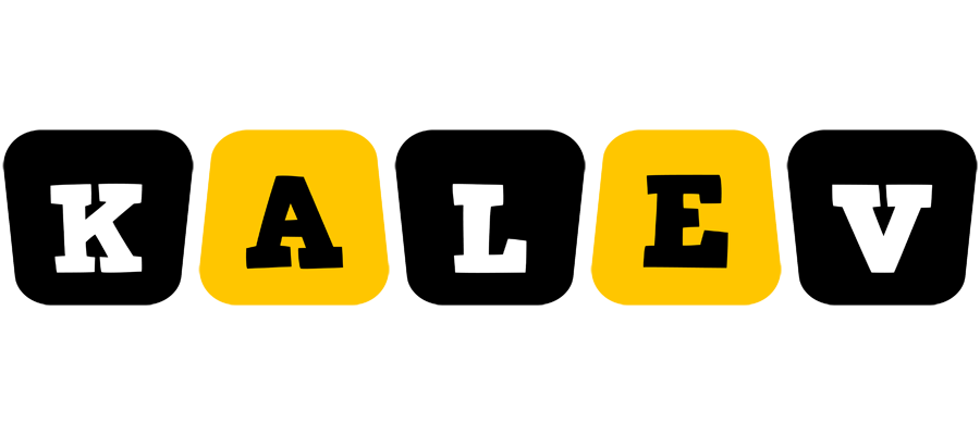 Kalev boots logo