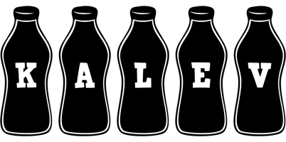 Kalev bottle logo