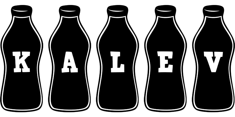 Kalev bottle logo