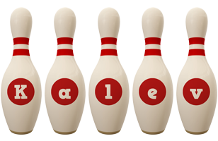 Kalev bowling-pin logo