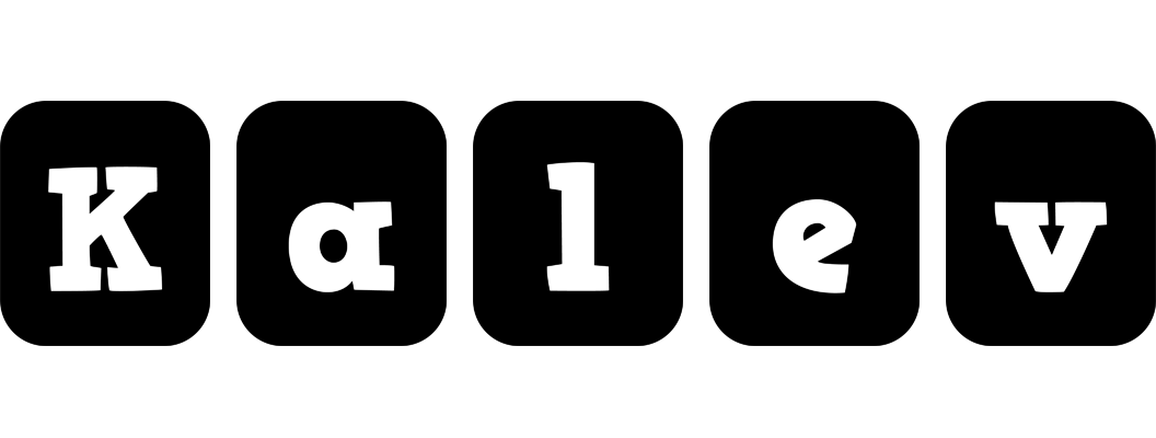 Kalev box logo
