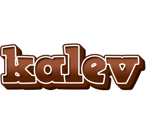 Kalev brownie logo