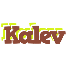 Kalev caffeebar logo