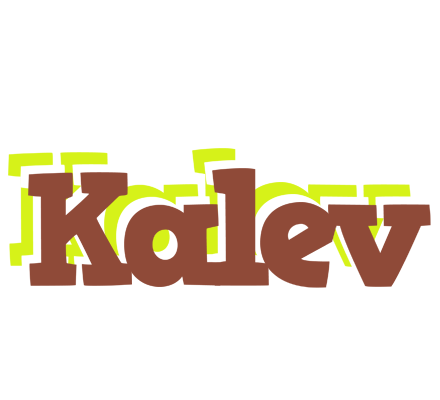 Kalev caffeebar logo