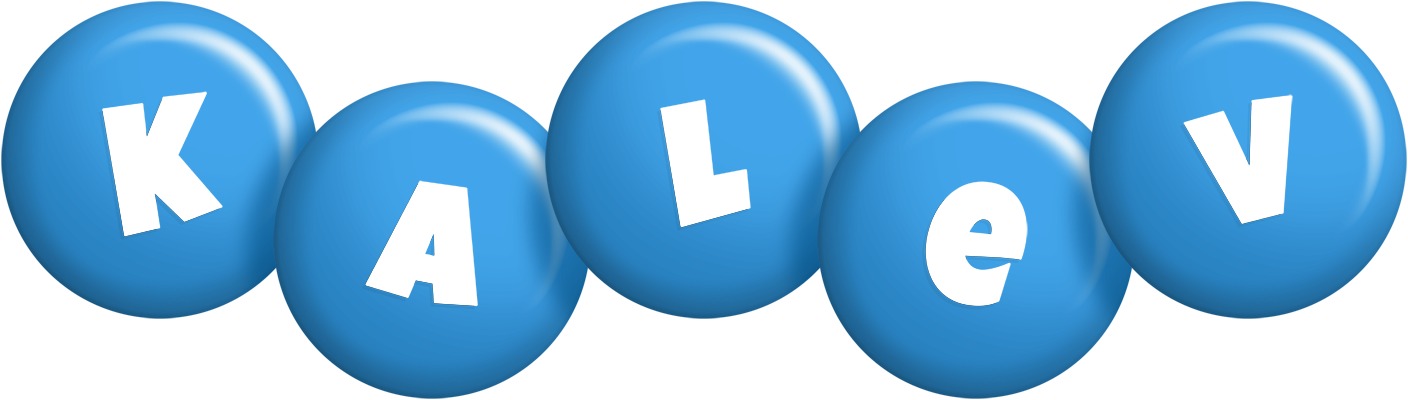 Kalev candy-blue logo