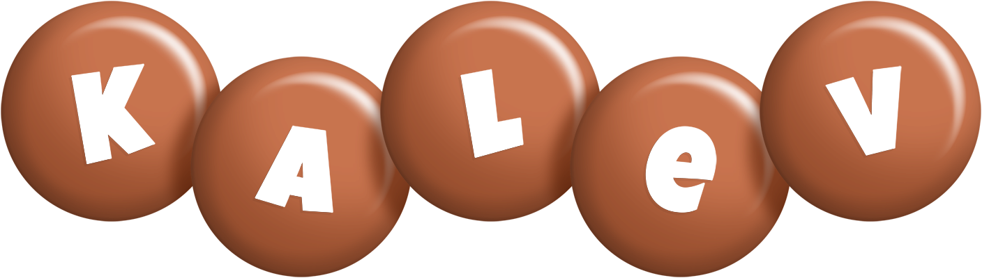 Kalev candy-brown logo