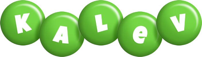 Kalev candy-green logo