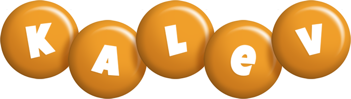 Kalev candy-orange logo