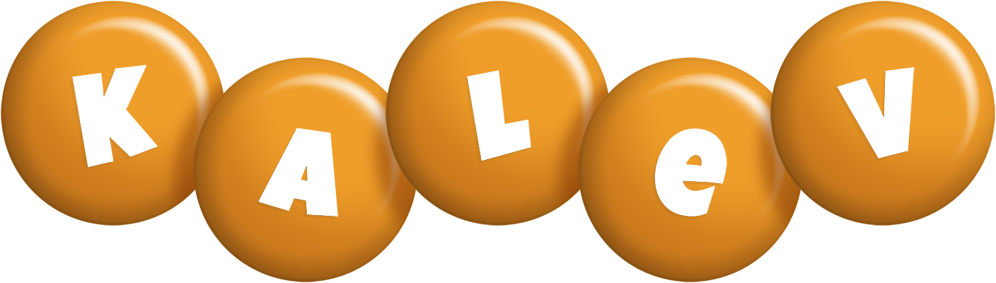 Kalev candy-orange logo