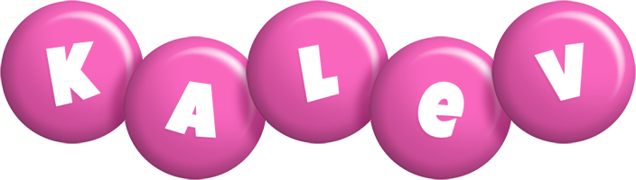 Kalev candy-pink logo