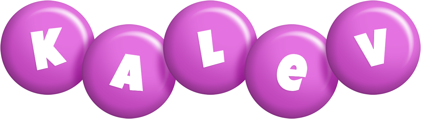 Kalev candy-purple logo