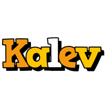 Kalev cartoon logo