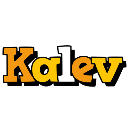 Kalev cartoon logo