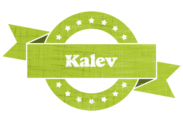 Kalev change logo