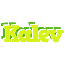 Kalev citrus logo