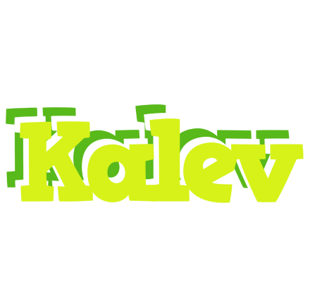 Kalev citrus logo