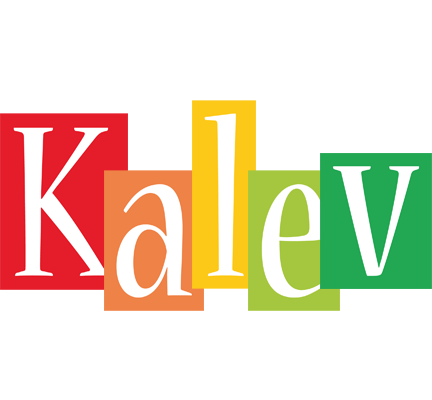 Kalev colors logo