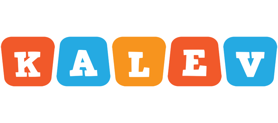 Kalev comics logo