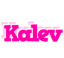 Kalev dancing logo