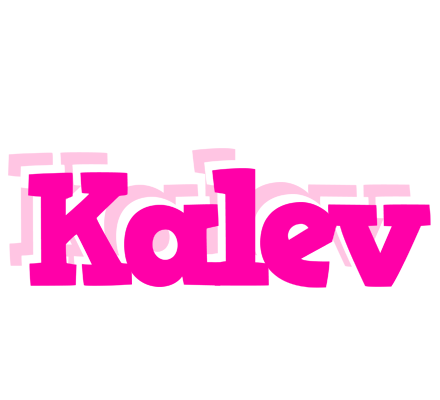 Kalev dancing logo