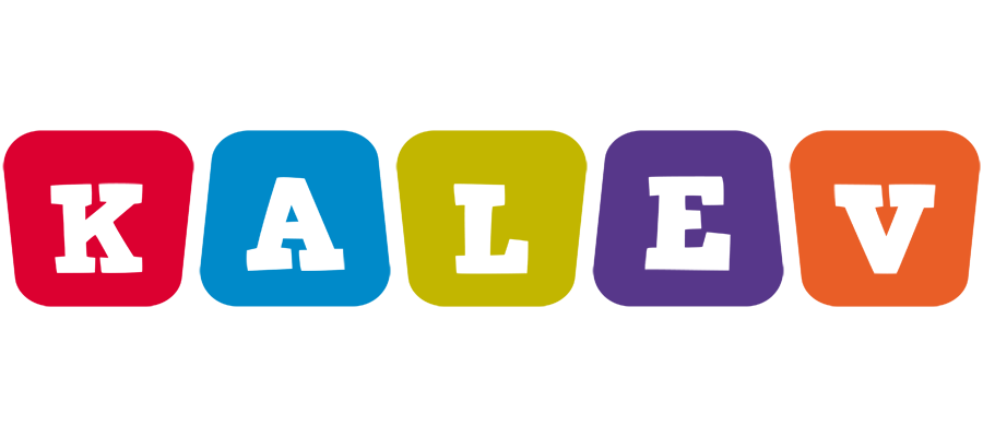 Kalev daycare logo