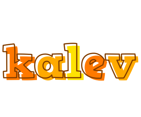 Kalev desert logo