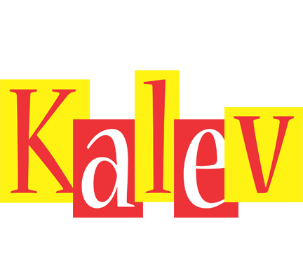Kalev errors logo