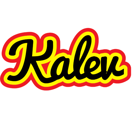 Kalev flaming logo