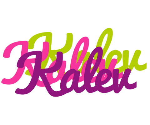 Kalev flowers logo