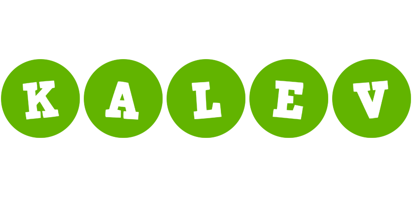 Kalev games logo