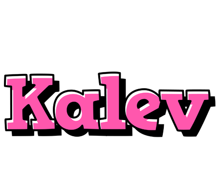 Kalev girlish logo