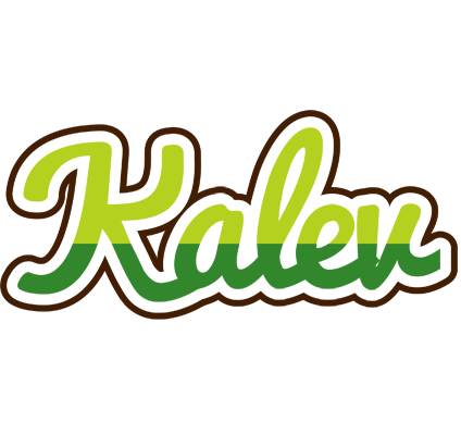 Kalev golfing logo