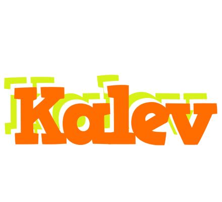 Kalev healthy logo