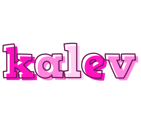 Kalev hello logo