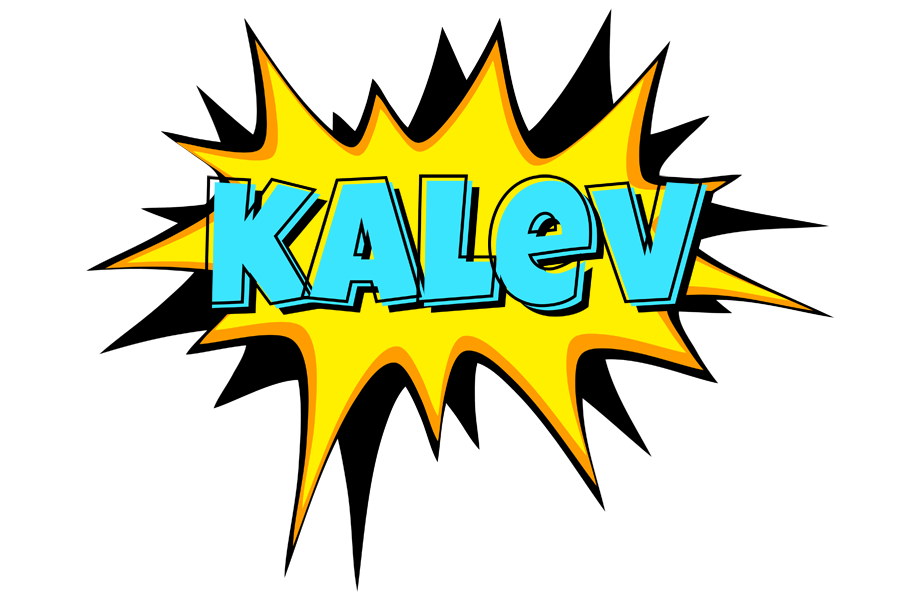 Kalev indycar logo