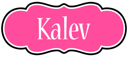 Kalev invitation logo