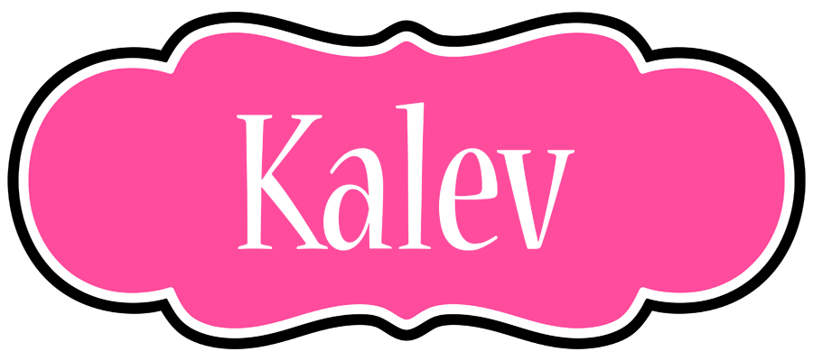 Kalev invitation logo