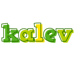 Kalev juice logo