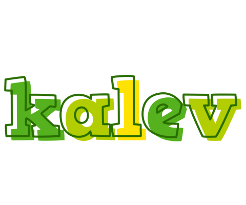 Kalev juice logo
