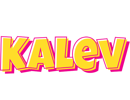 Kalev kaboom logo