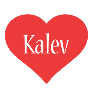 Kalev love logo