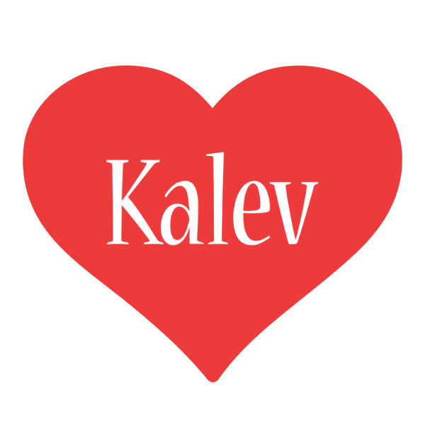 Kalev love logo