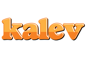 Kalev orange logo