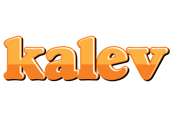 Kalev orange logo