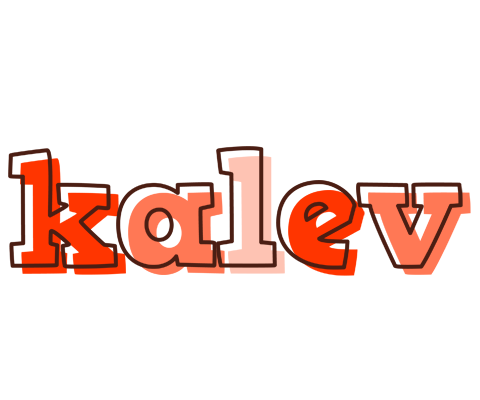 Kalev paint logo