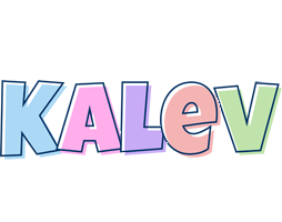 Kalev pastel logo