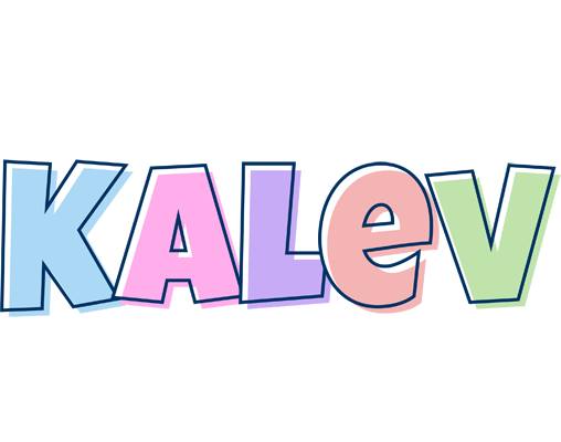 Kalev pastel logo
