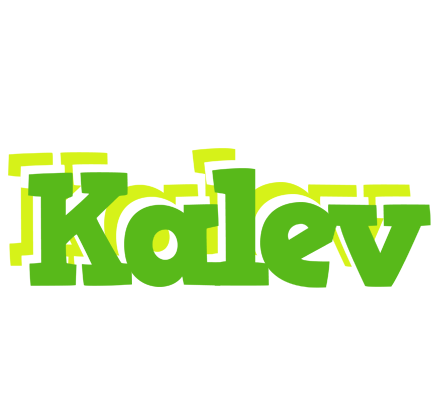 Kalev picnic logo