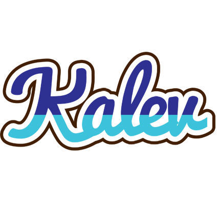 Kalev raining logo